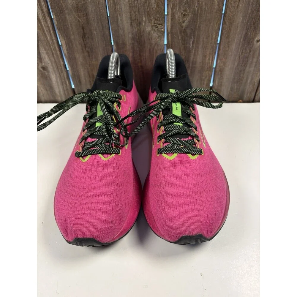 Brooks Hyperion Womens Running Shoes Pink Lime Green 1203961B661 Size 9 B